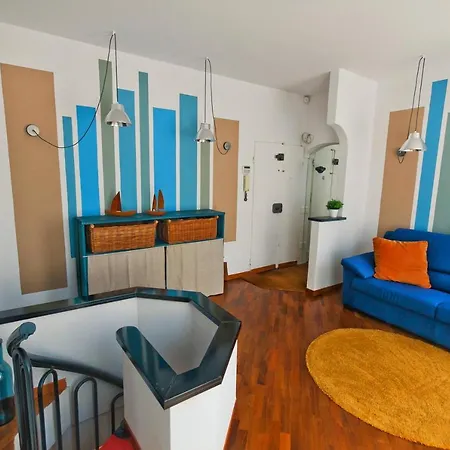 Nervi House - Close To Sea Daire