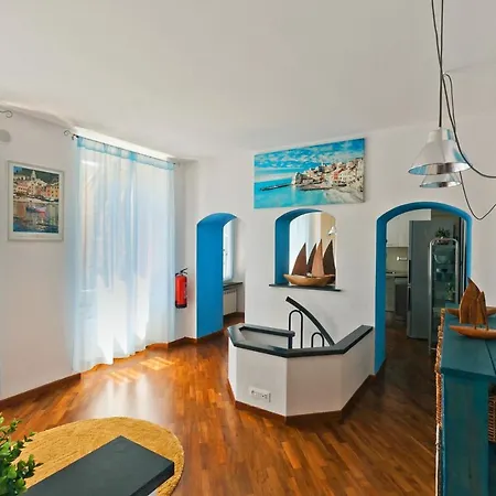 Daire Nervi House - Close To Sea *